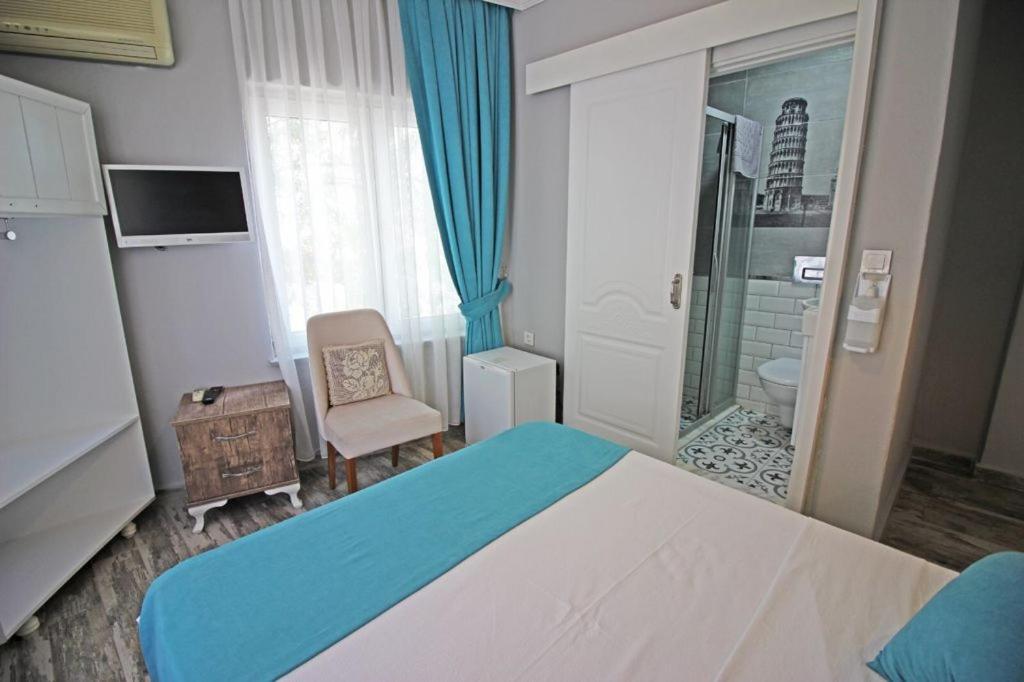 Hambarli Otel Bozcaada Exterior foto