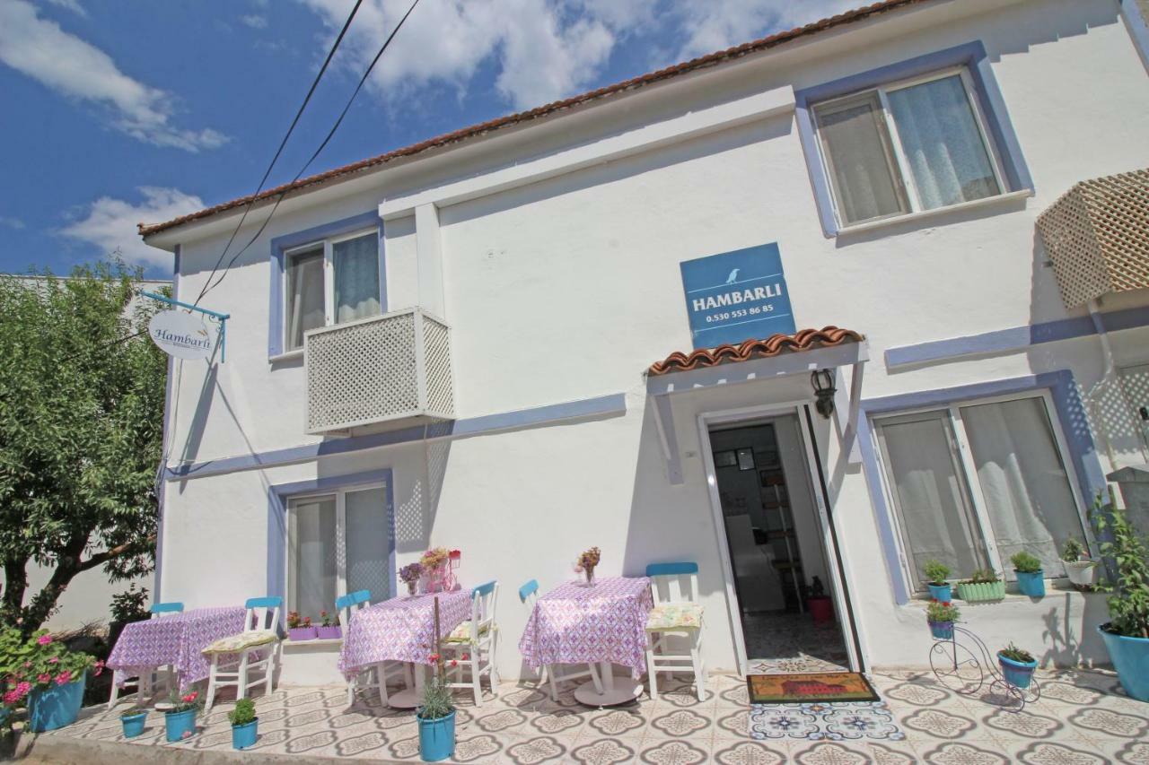 Hambarli Otel Bozcaada Exterior foto